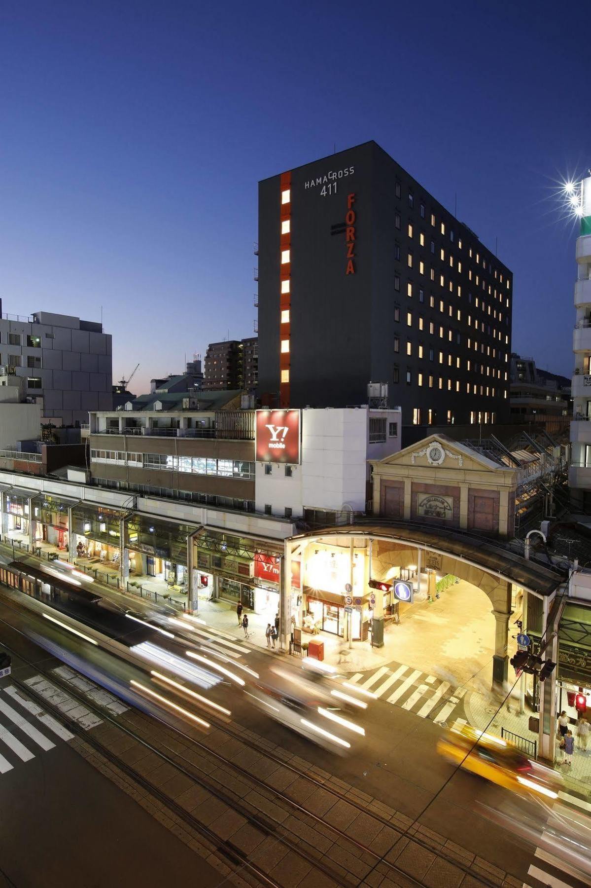 فندق فندق فورزا ناغاساكي المظهر الخارجي الصورة